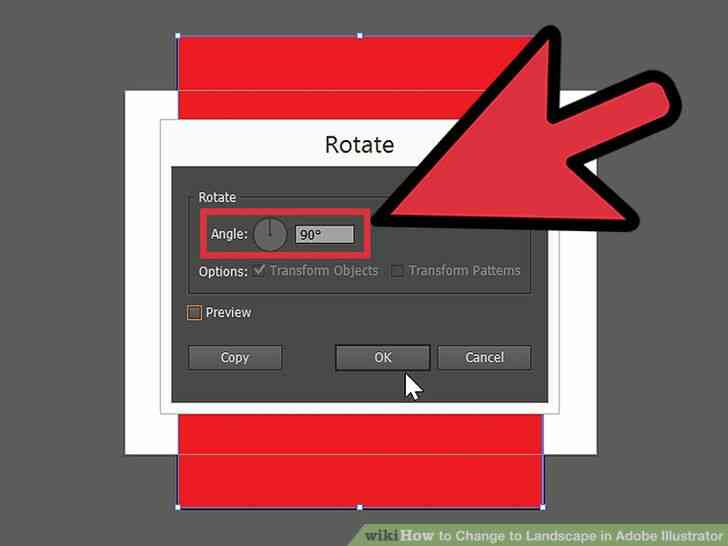 Image intitulée Changement de Paysage dans Adobe Illustrator à l